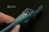 Quinta Studio QD48080 FW 190A-4 3D-Printed & coloured Interior on decal paper (for Eduard kit) 1/48